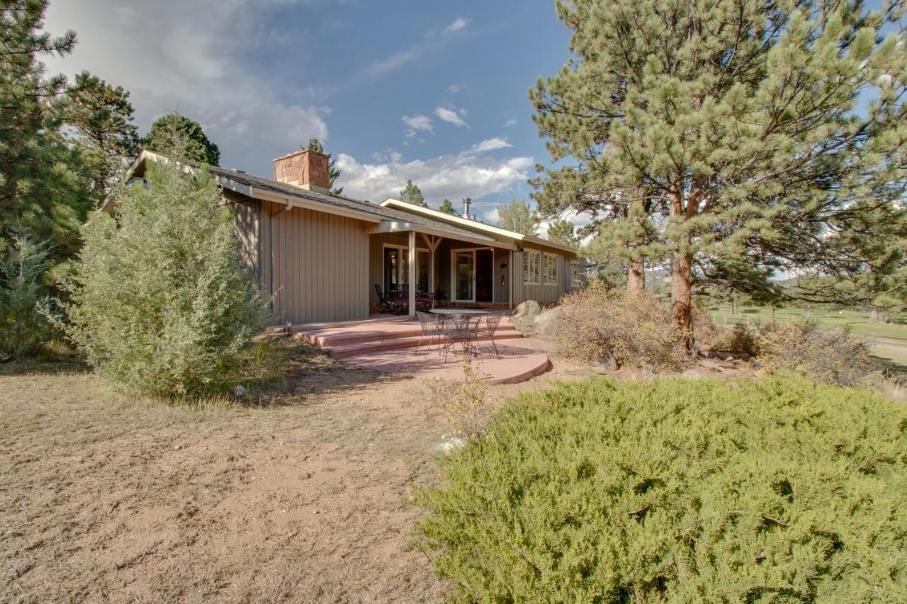 Cottage Of Course - Permit #3092 Estes Park Exteriér fotografie