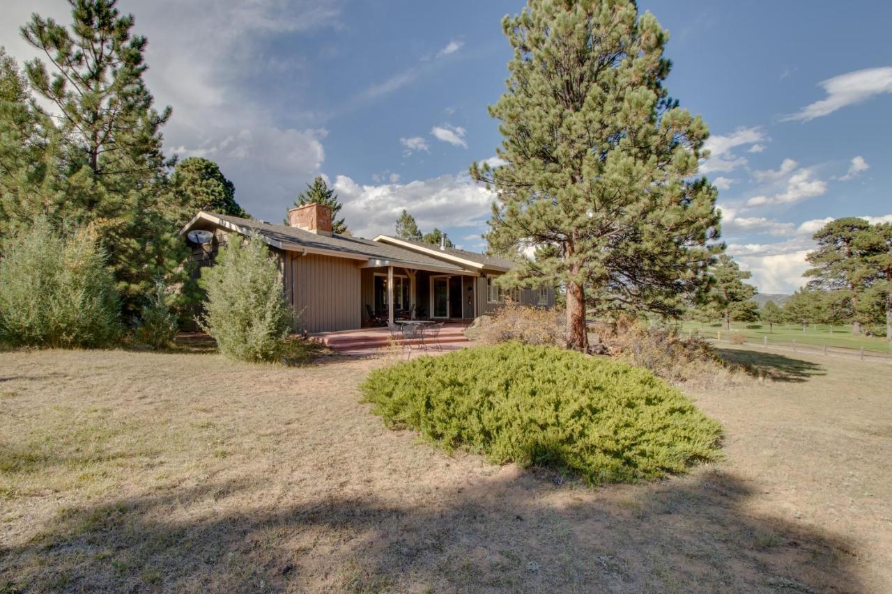 Cottage Of Course - Permit #3092 Estes Park Exteriér fotografie