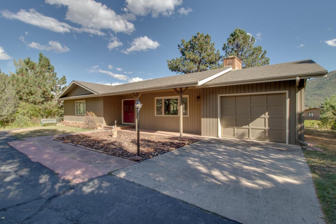 Cottage Of Course - Permit #3092 Estes Park Exteriér fotografie